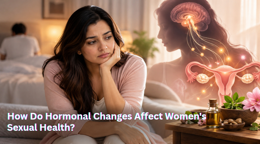 How Do Hormonal Changes Affect Women's Sexual Health?